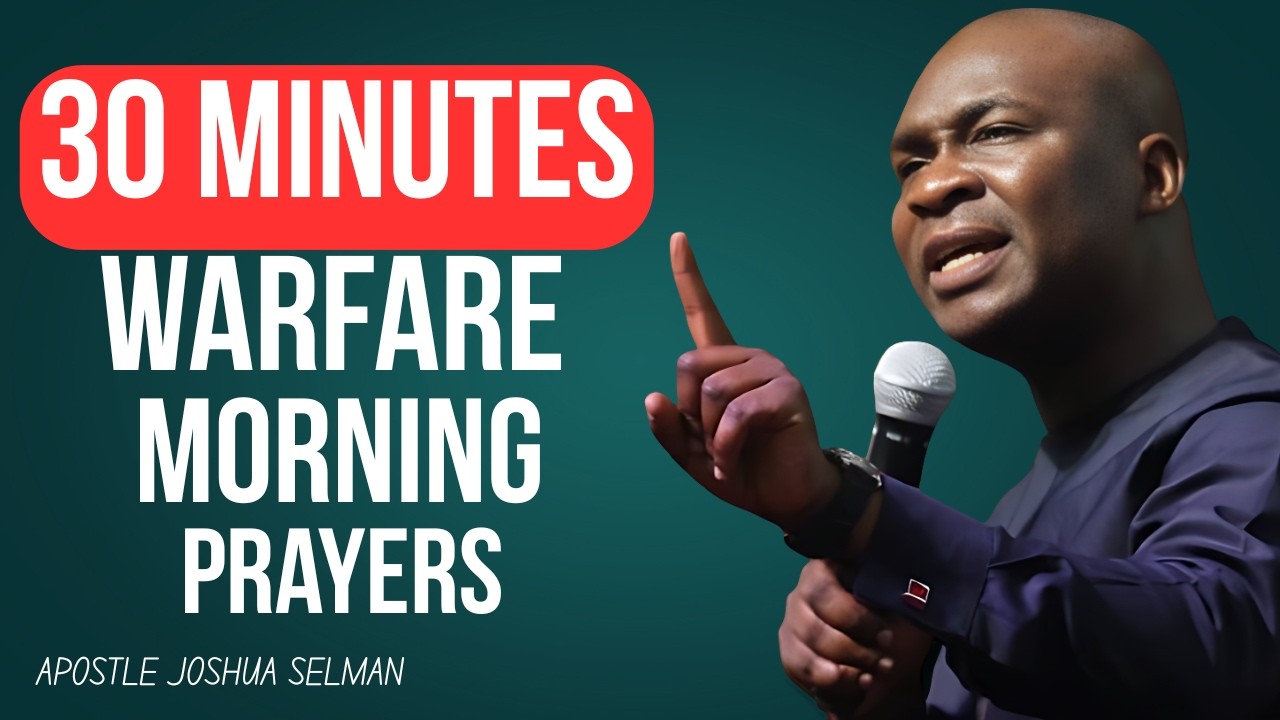 “COMMAND THE MORNING! 🔥 30 MINUTES FEARLESS WARFARE PRAYERS TO DESTROY DELAYS & WALK IN VICTORY”