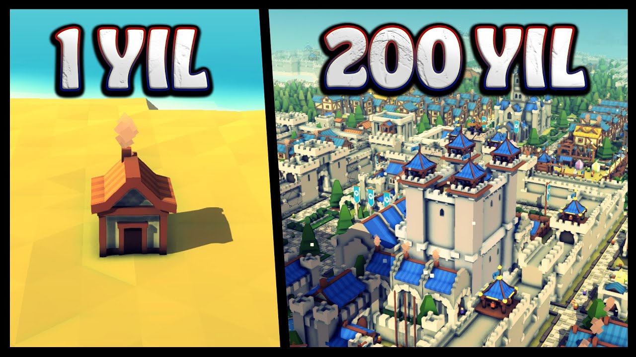 200 Yılda Mükemmel Krallık Kurmak - Kingdoms and Castles Türkçe