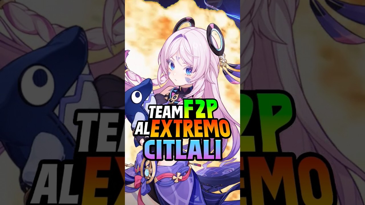 TEAM F2P AL EXTREMO CITLALI 