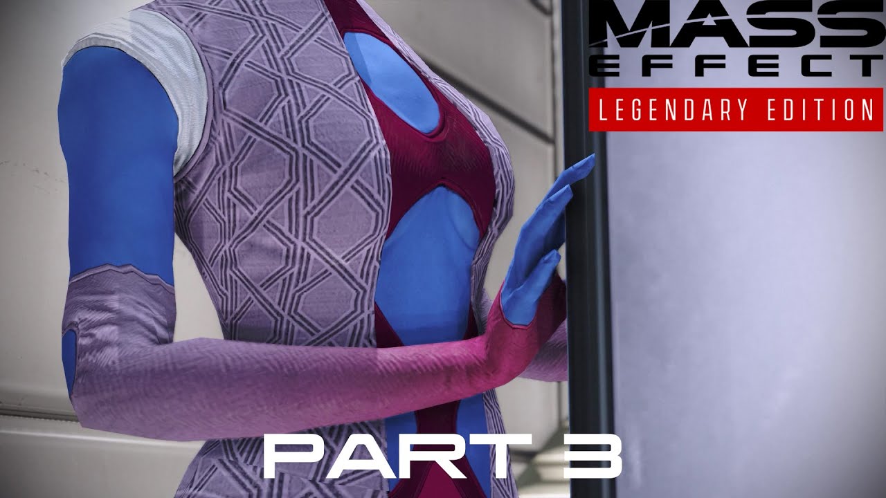 Mass Effect 1 Legendary Edition PART 3 Citadel: Asari Consort