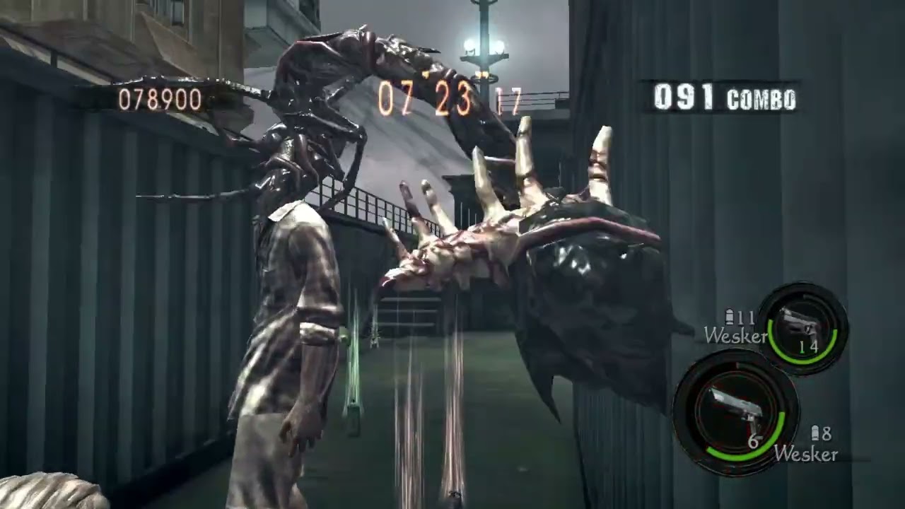 RE 5 MERCENARIES [PC] DUO SD 1082K