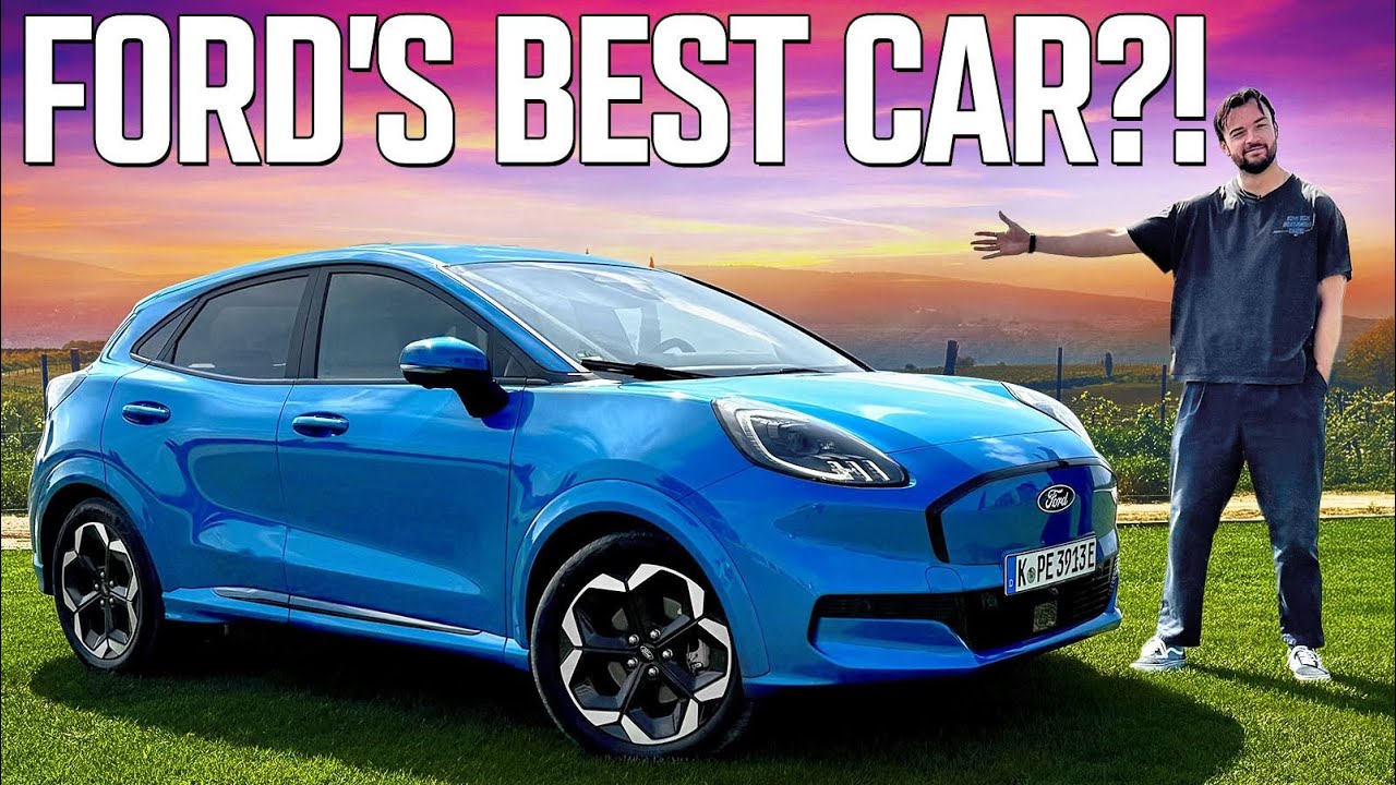 Ford Puma Electric: The One We've Been Waiting For?!