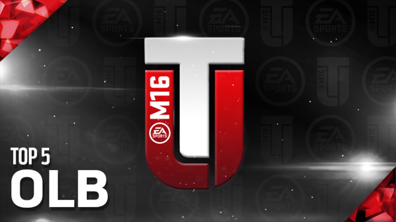 TOP 5 OLB IN MUT AT TIME OF LAUNCH FOR MADDEN 16!!!!!!