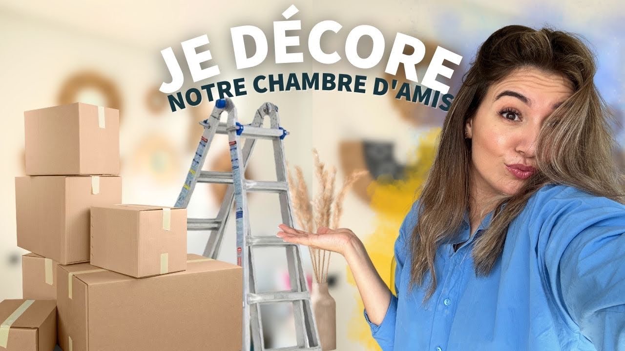 و اخيراً قادينا chambre d’amis - Une pièce Instagramable 🔥🛏️