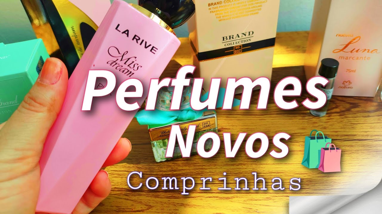 Perfumes novos na coleção - Comprinhas de Perfumes 🩷🛍️