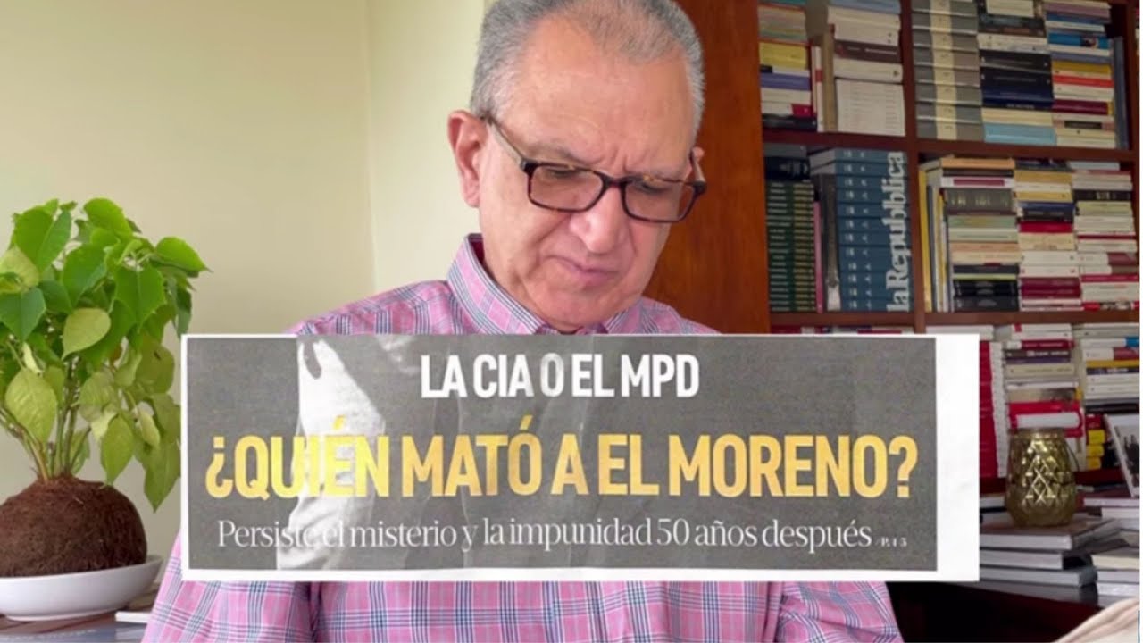 ¿Quien mató a “El Moreno”, Máximiliano Gómez?