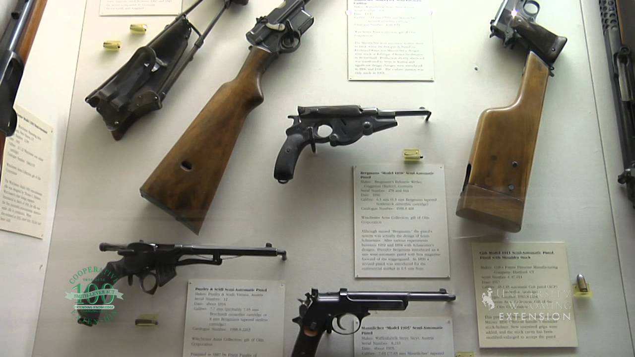 Cody Firearms Museum @ the Buffalo Bill Center of the West
