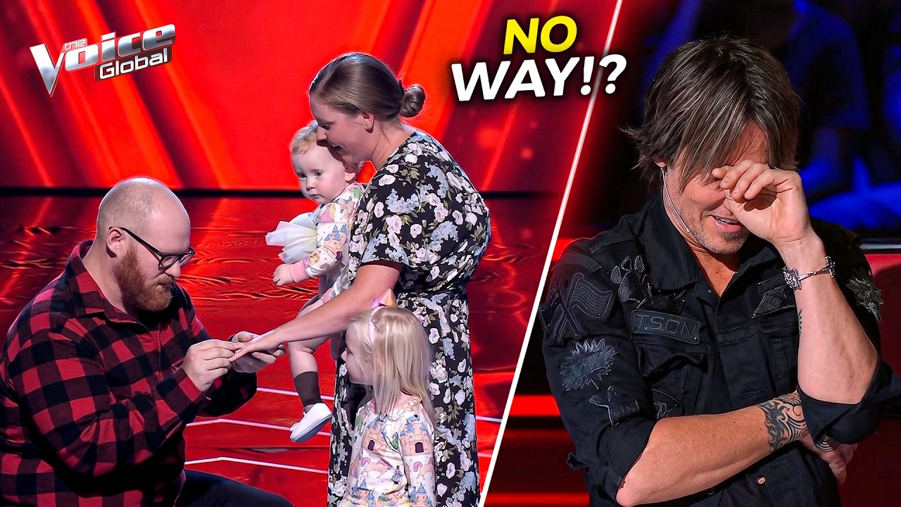 Coaches Expected an Audition... But Got Something Even Better | The Voice Journey #4