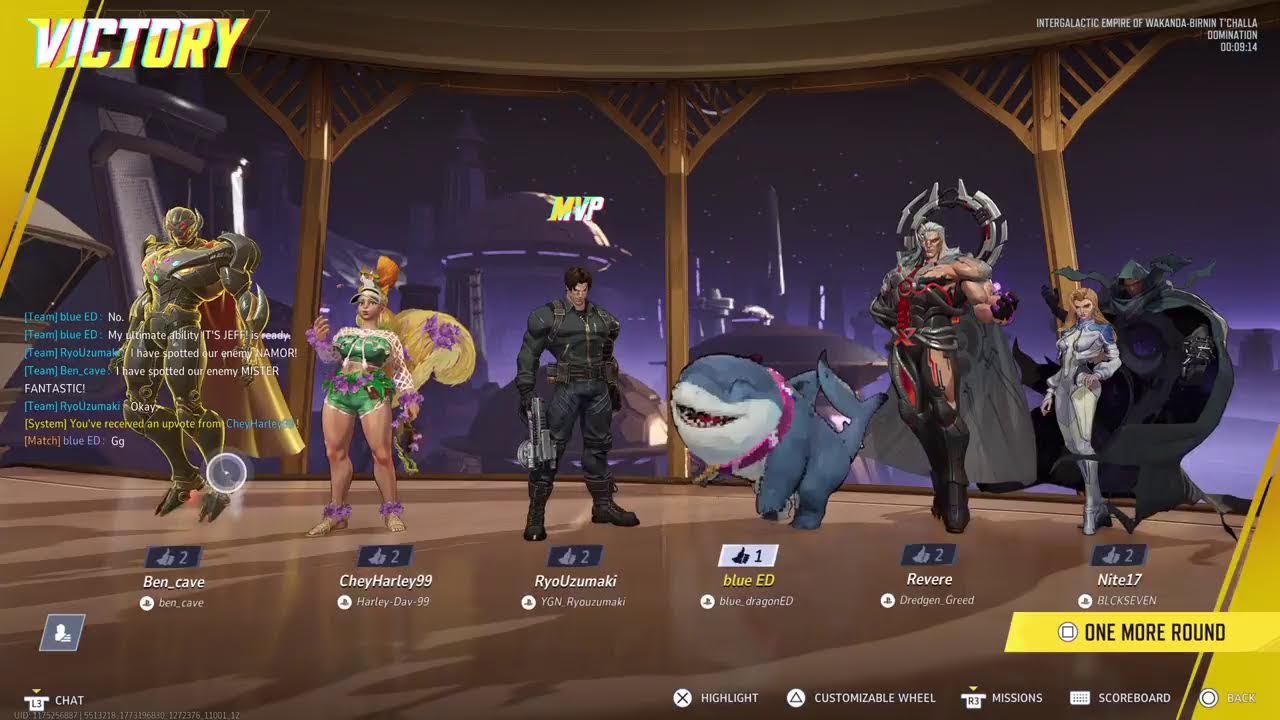 I'd like this game better Marvel Rivals (live🔵)