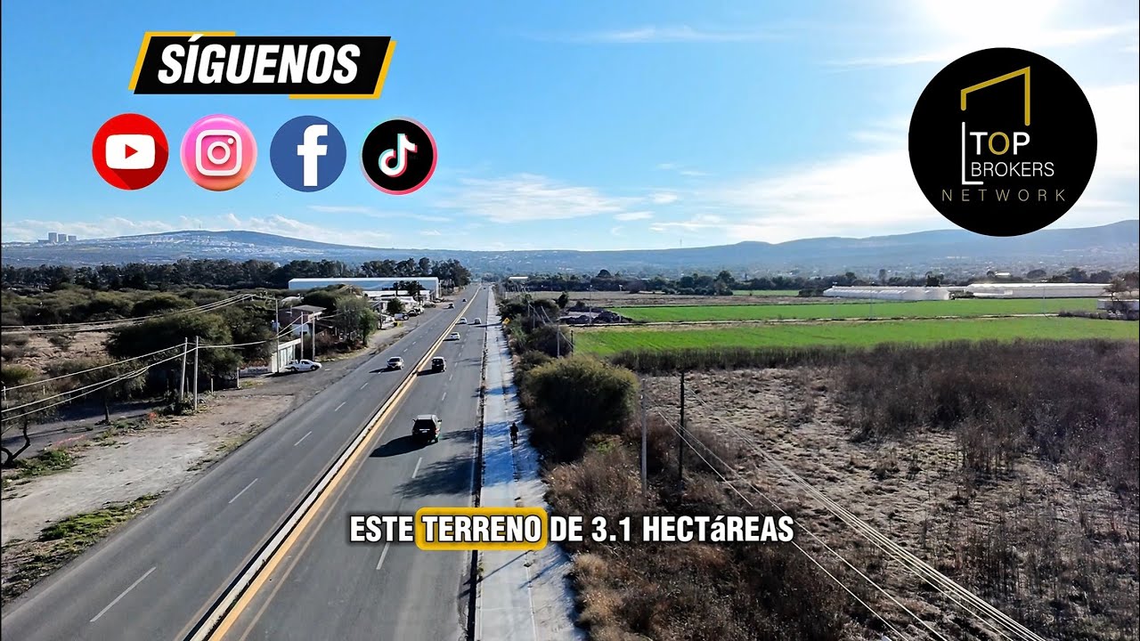 Oportunidad de Inversión: 3.1 Ha en El Marqués, Querétaro | Cerca de Zibatá