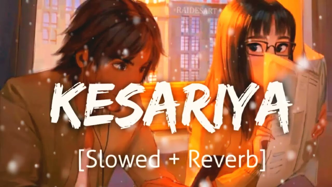 Kesariya tera ishq hai piya (lofi+reverb) JUVIN NAUTIYAL। Mind relax lofi#trending #song #lofi 