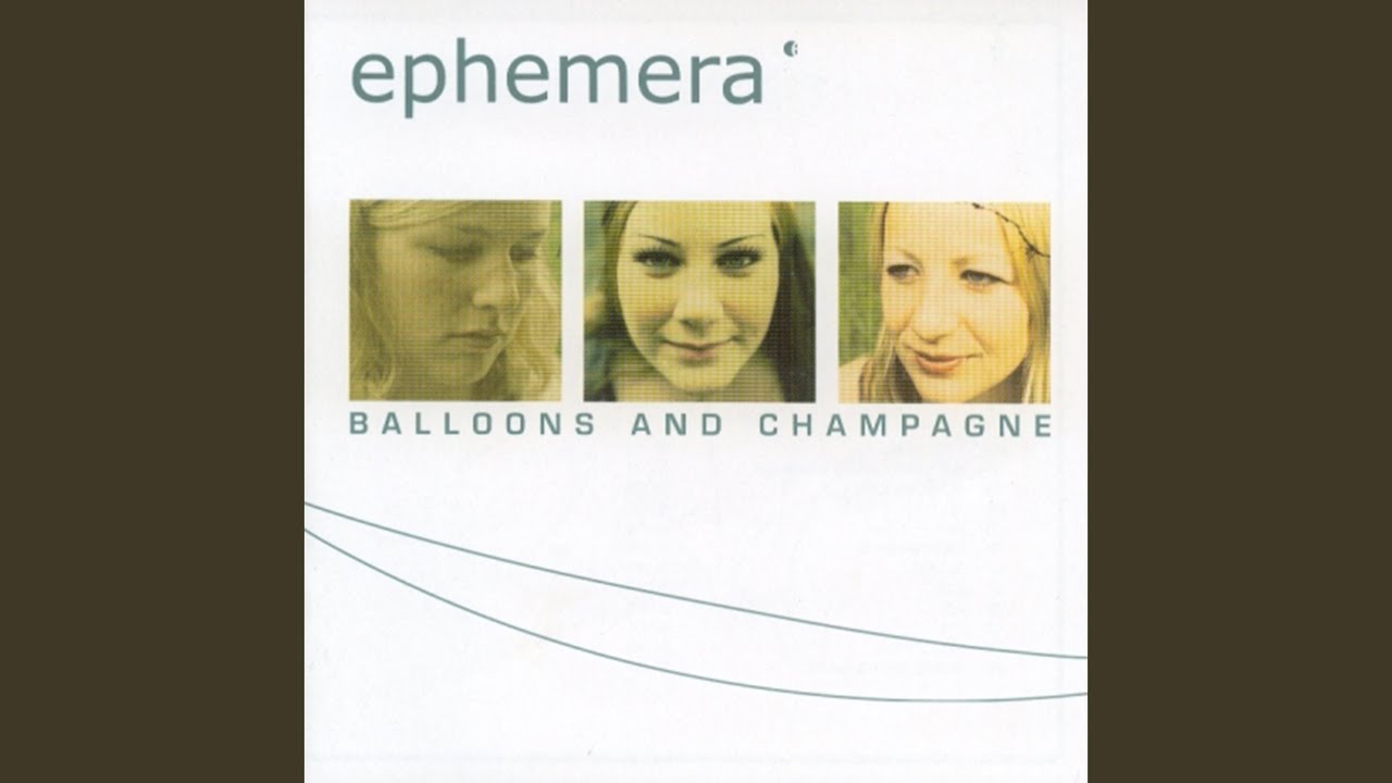 Balloons and Champagne