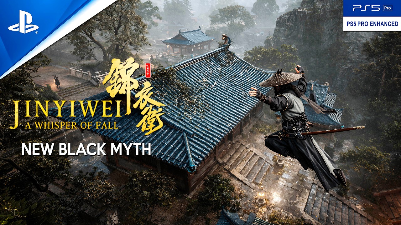 A WHISPER OF FALL JINYIWEI First Gameplay Reveal | EXCLUSIVE PS5 Action RPG Souls like Black Myth