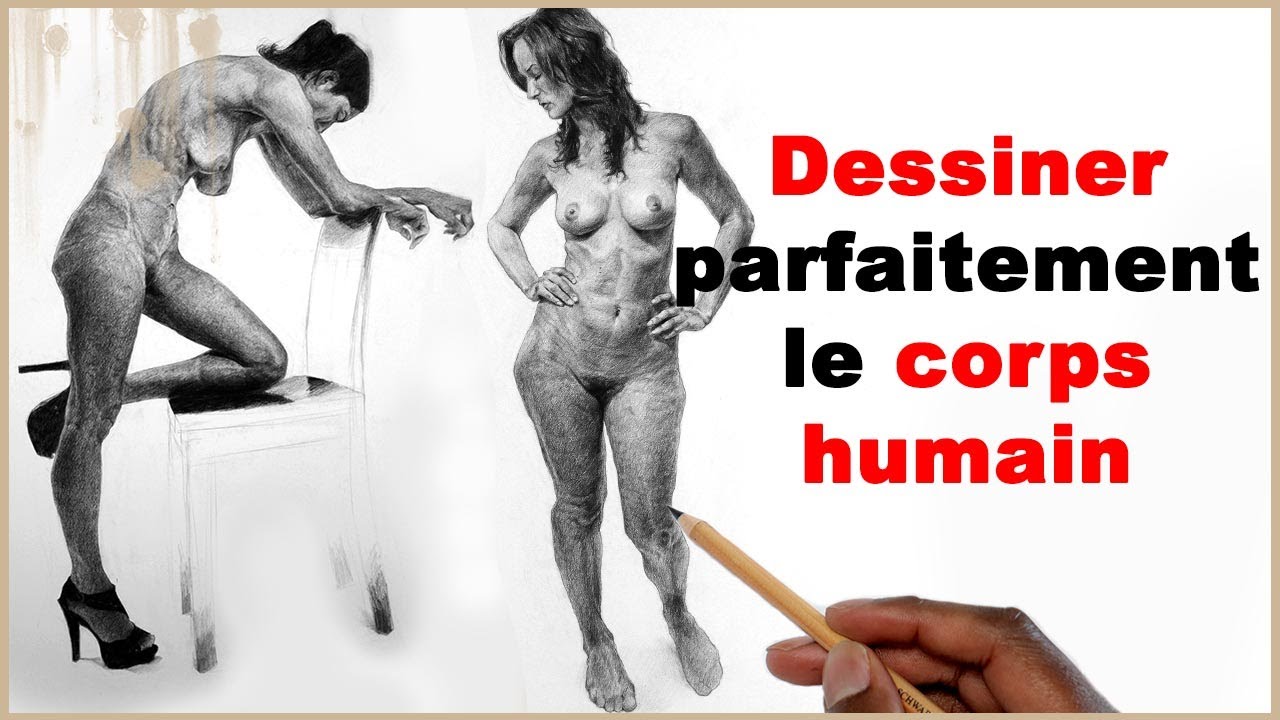 Comment Dessiner le Corps Humain ? #1