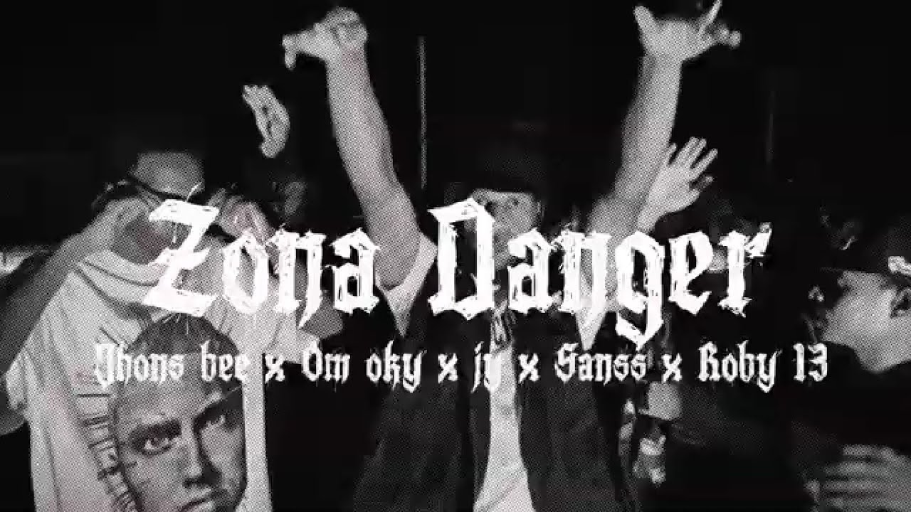 ZONA DANGER_Zibi Boys Rap ft 83 Rap ft Mappi Nation ft Kepala Arus & Sanss.Official Music Video