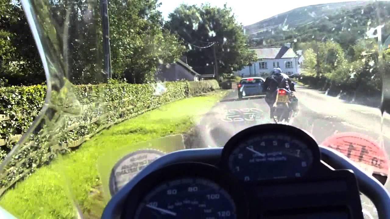 Torr Head Road to Cushendall, County Antrim
