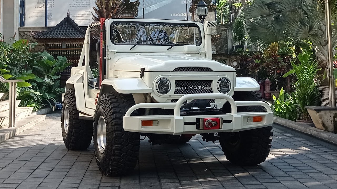 ❌SOLD❌ LAND CRUISER FJ40 CUSTOM CANVAS OPEN TOP GAGAH 😍