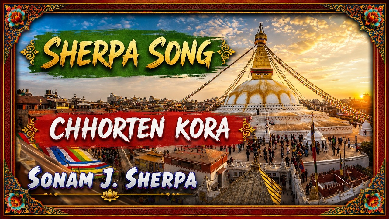 Sherpa Song Chhorten Kora La By Sonam J. Sherpa