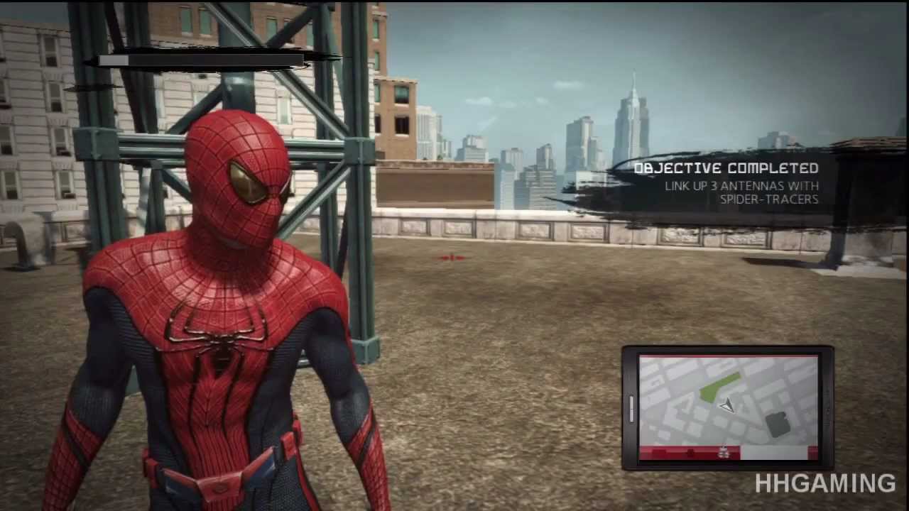 the amazing spiderman walkthrough - part 4 HD gameplay no commentary spider-man PS3 spider man game