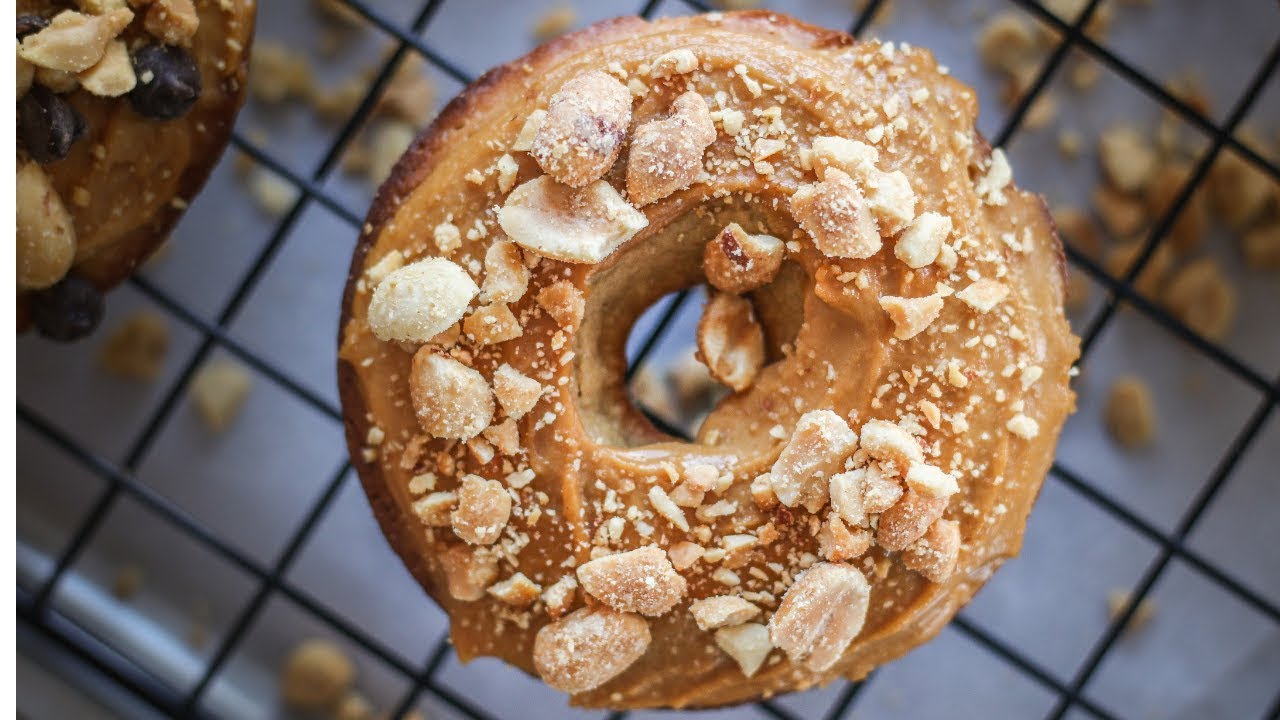 Keto Donuts | Breakfast Ideas For The Keto Diet | Low Carb Peanut Butter Donut Recipe