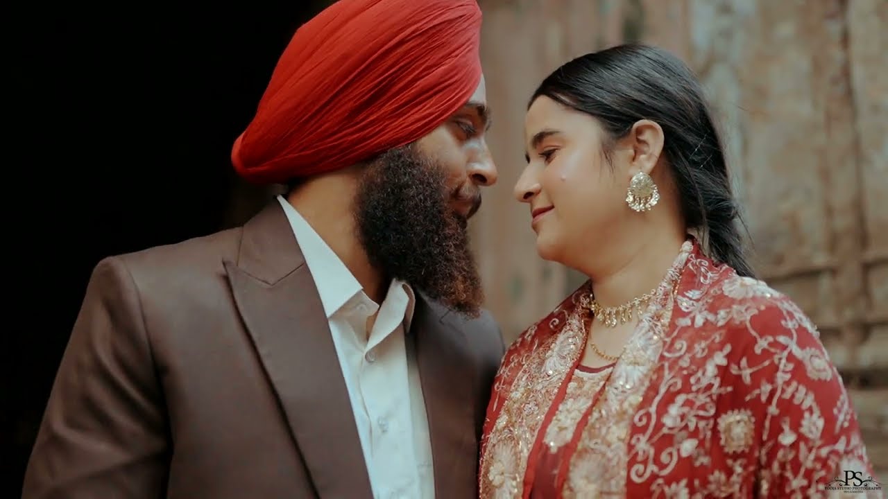 PRE WEDDING SHOOT | 2026 |ARSHDEEP  & JASLEEN | POOJASTUDIOPHOTOGRAPHY | PUNJAB