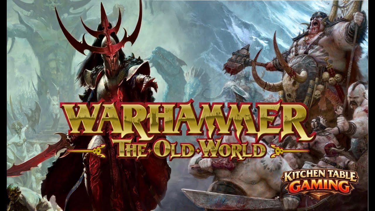 Warhammer The Old World Battle Report, Ogre Kingdoms vs Dark Elves (Warhall)