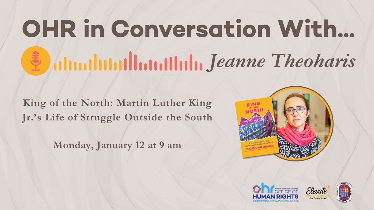OHR in Conversation With Jeanne Theoharis