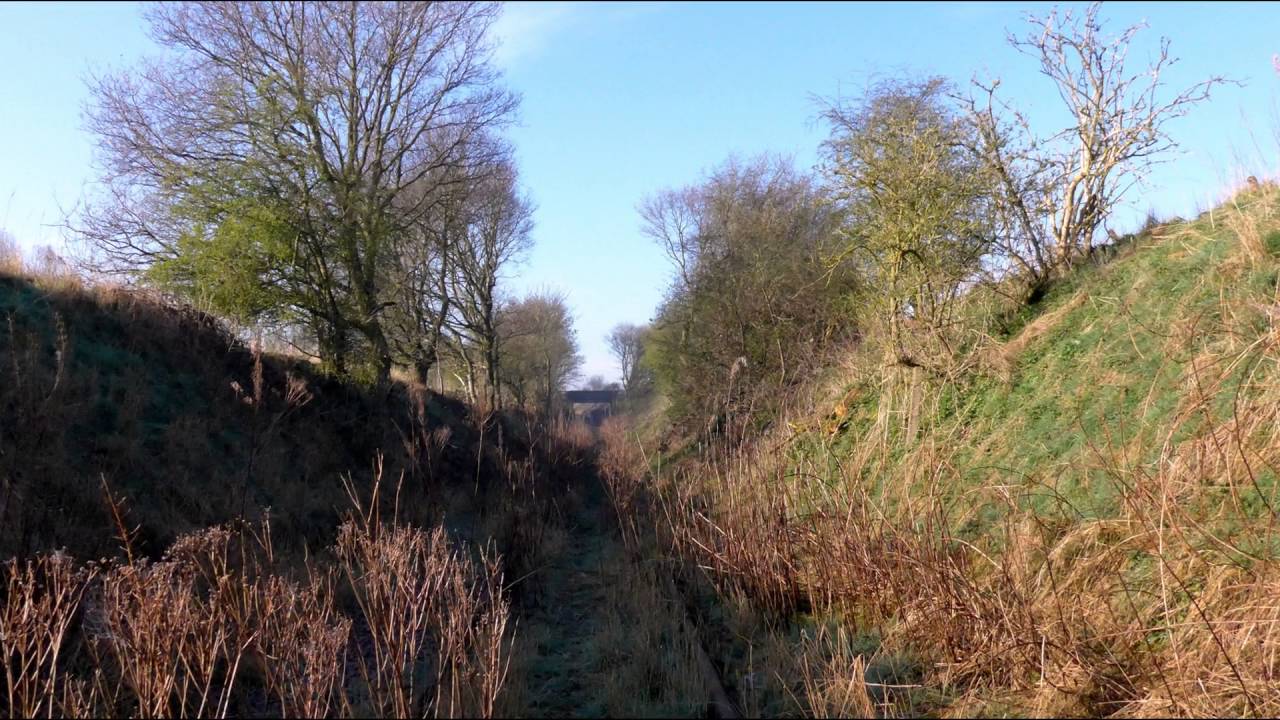 Bevercotes Railway line, Nottinghamshire.