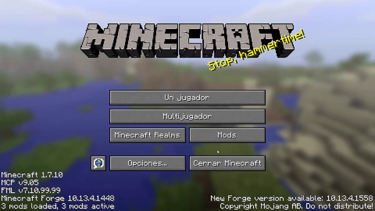 Minecraft COMO HACER UN SERVIDOR CON MODS Y PLUGINS 1.7.10 | 2017