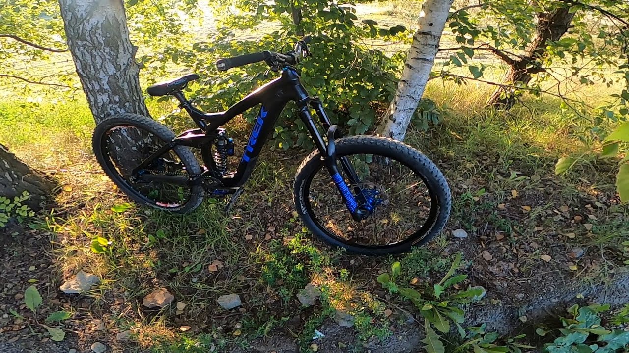 BIKE CHECK Trek session czyli m&oacute;j dżyber bolid