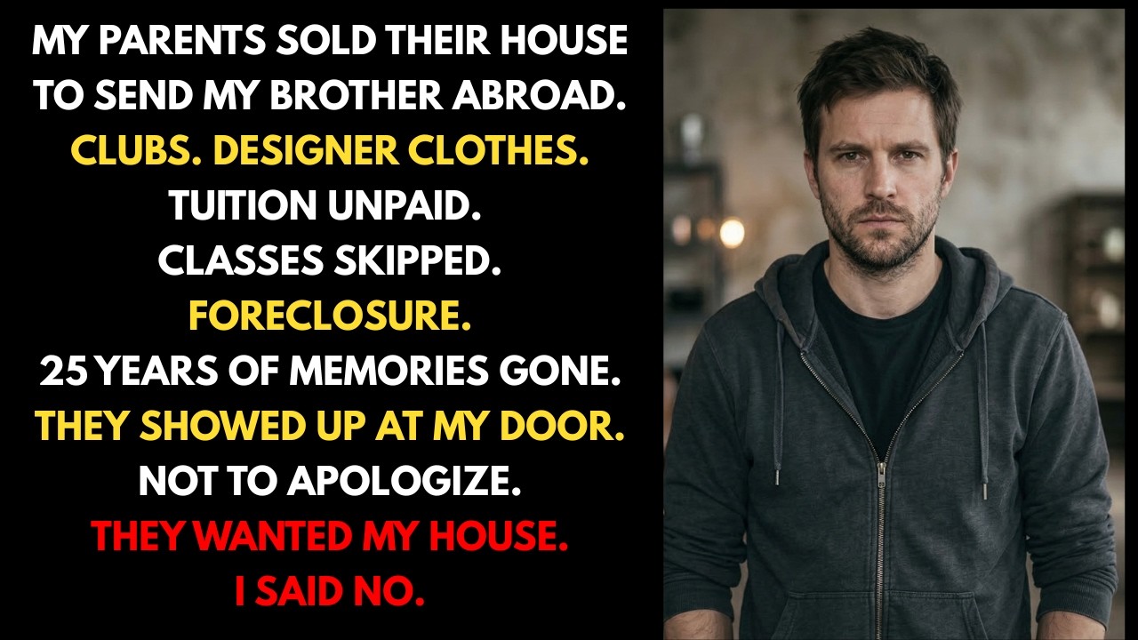 My Parents Lost Everything on My Brother… Then Asked for My House