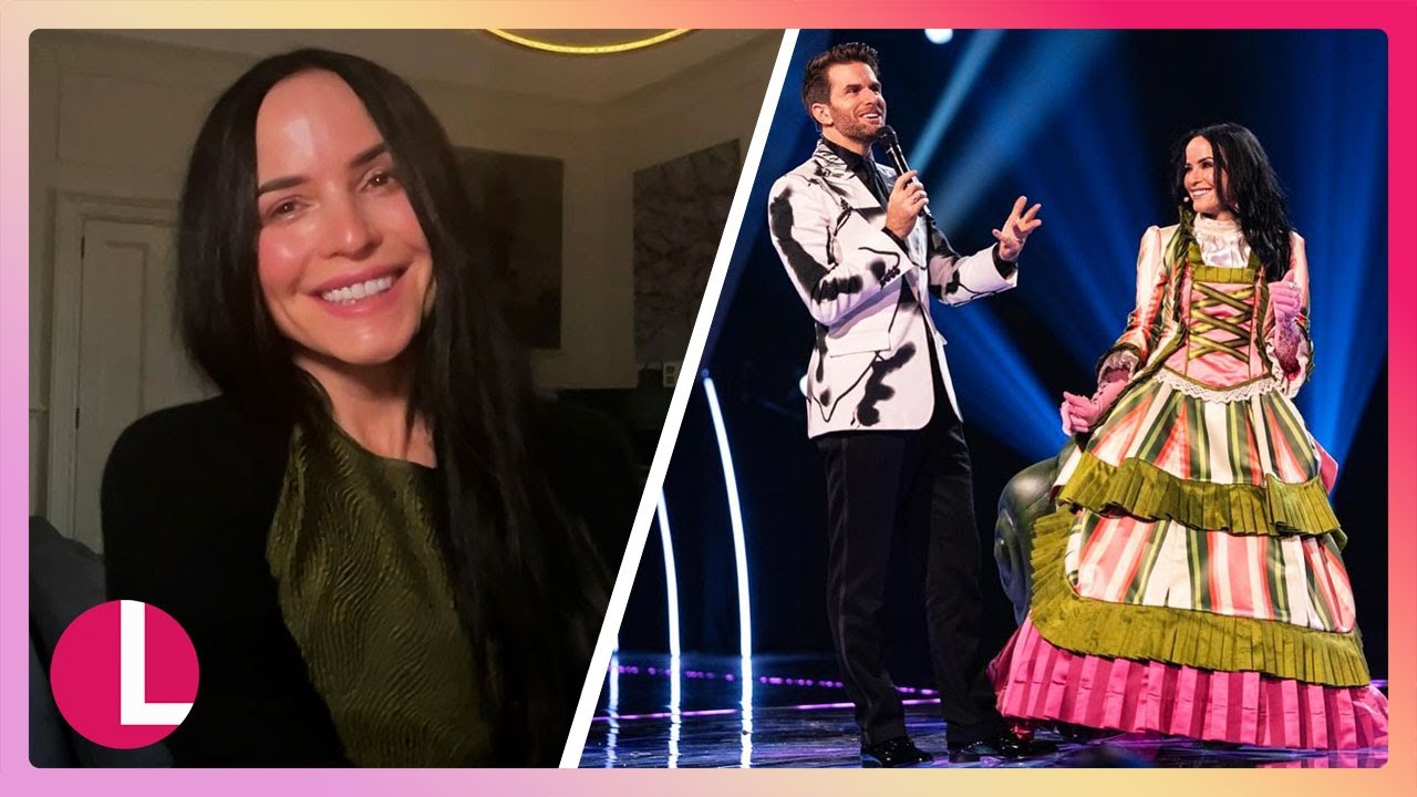 Masked Singer’s Snail Revealed as 90s Star Andrea Corr! | Lorraine