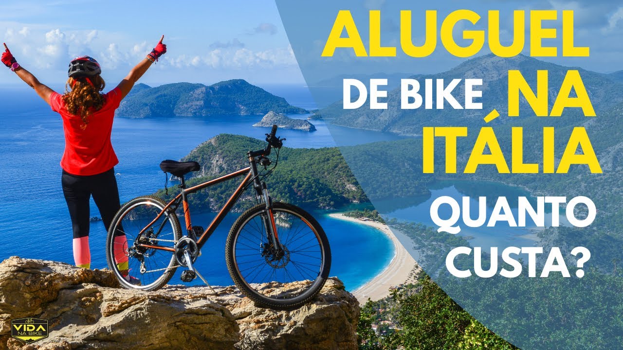 QUANTO CUSTA ALUGAR UMA BIKE NA ITÁLIA?