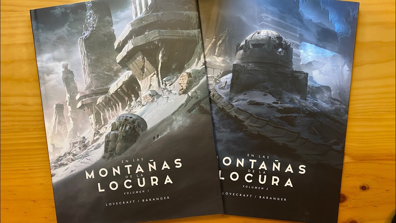 Unboxing Lovecraft: EN LAS MONTAÑAS DE LA LOCURA (Volumen 1 y 2)