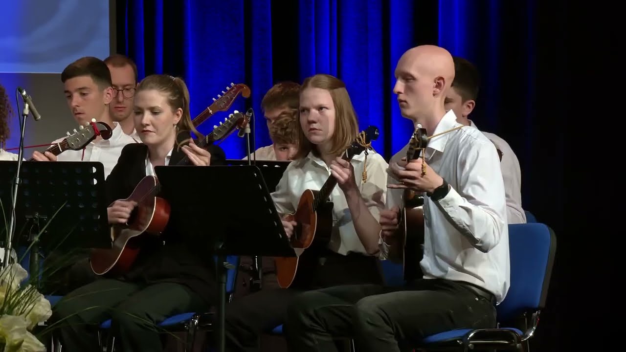 Ples pod maskama  - Juniorski orkestar STD Pajo Kolarić
