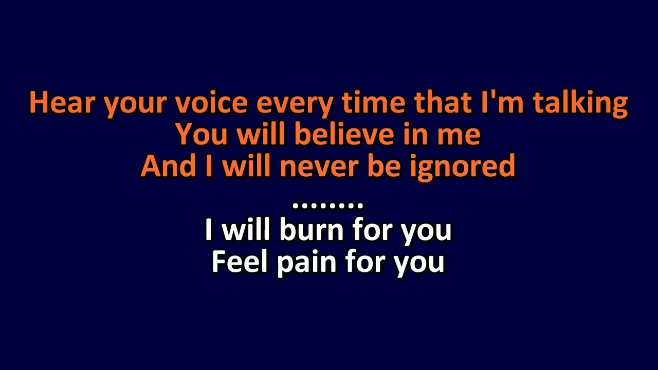 Garbage - #1 Crush - Karaoke Instrumental Lyrics - ObsKure