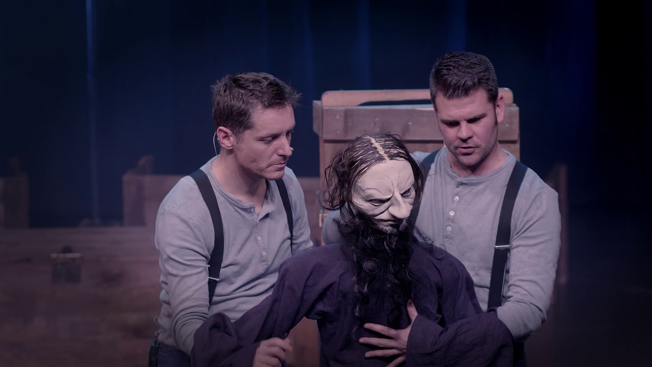 Trailer Raspoetin (Theater Tieret)