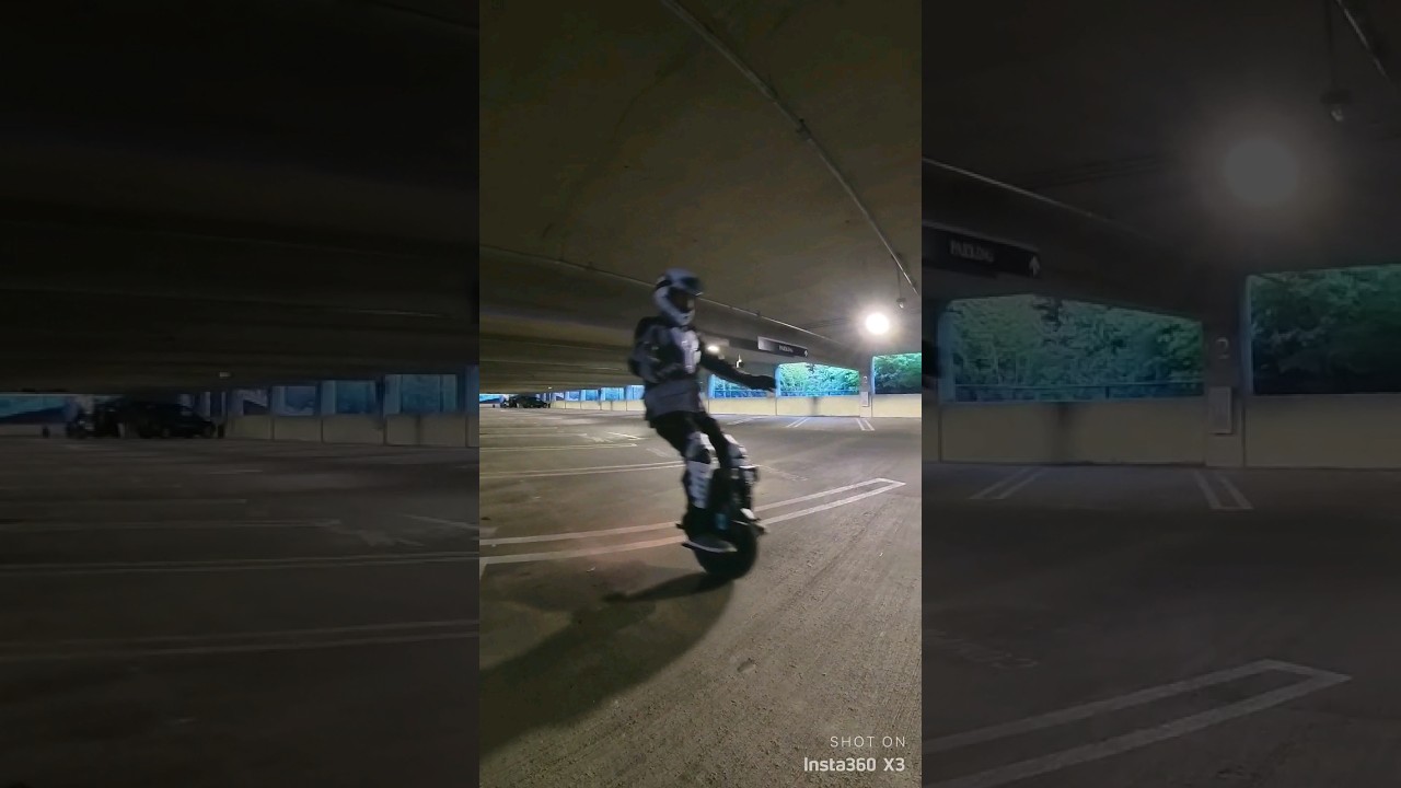 Learning EUC after 30 days #electricunicycle #shorts #euc #electricvehicle #tron