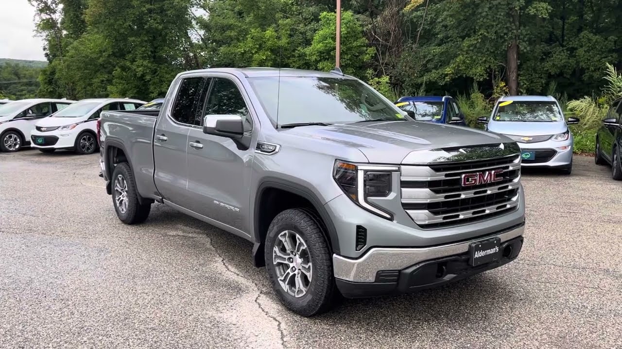 2023 GMC Sierra 1500 SLE Double Cab