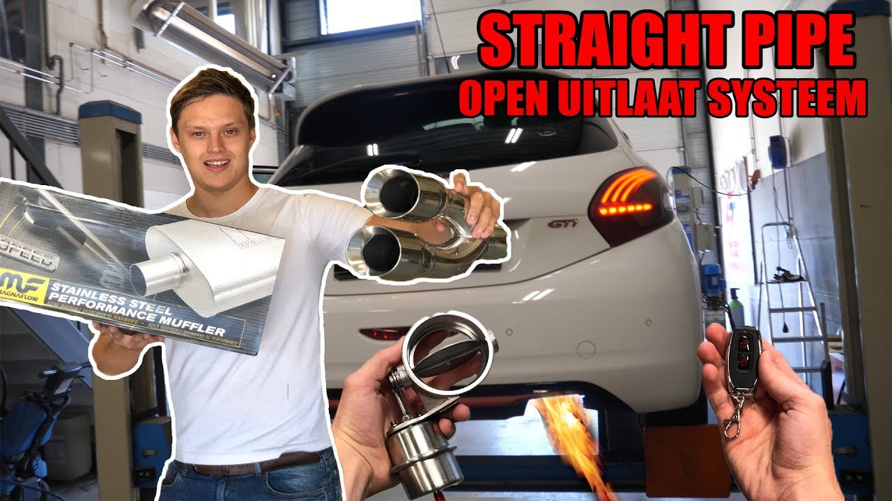 NIEUWE OPEN UITLAAT SYSTEEM