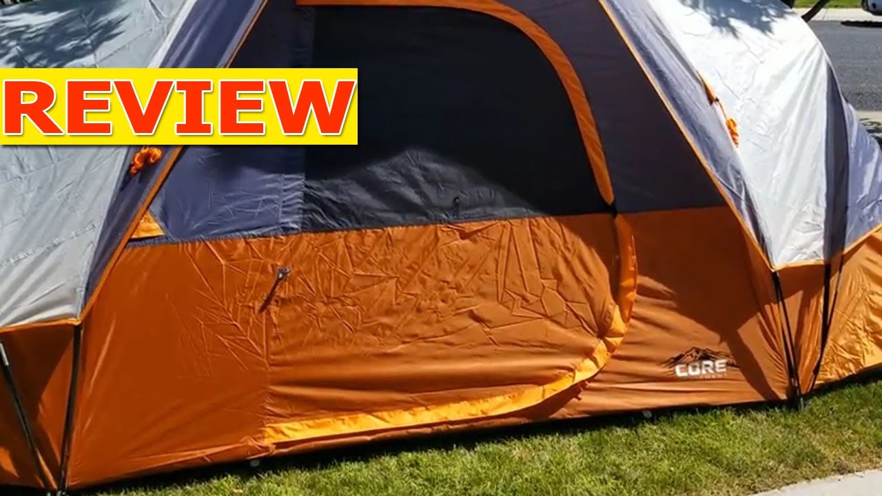 Core 9 Person Extended Dome Tent Review