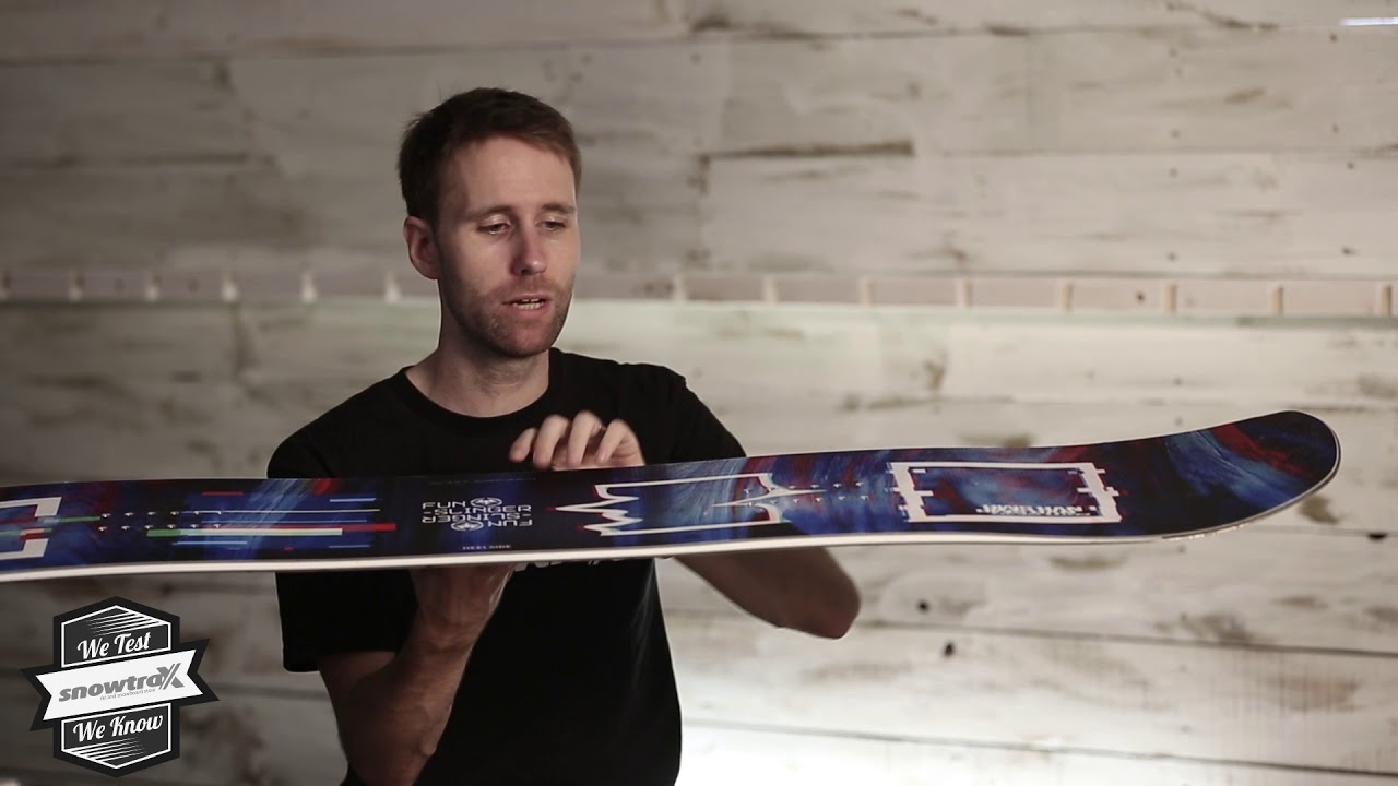 Never Summer Funslinger - 2019 Snowboard Review