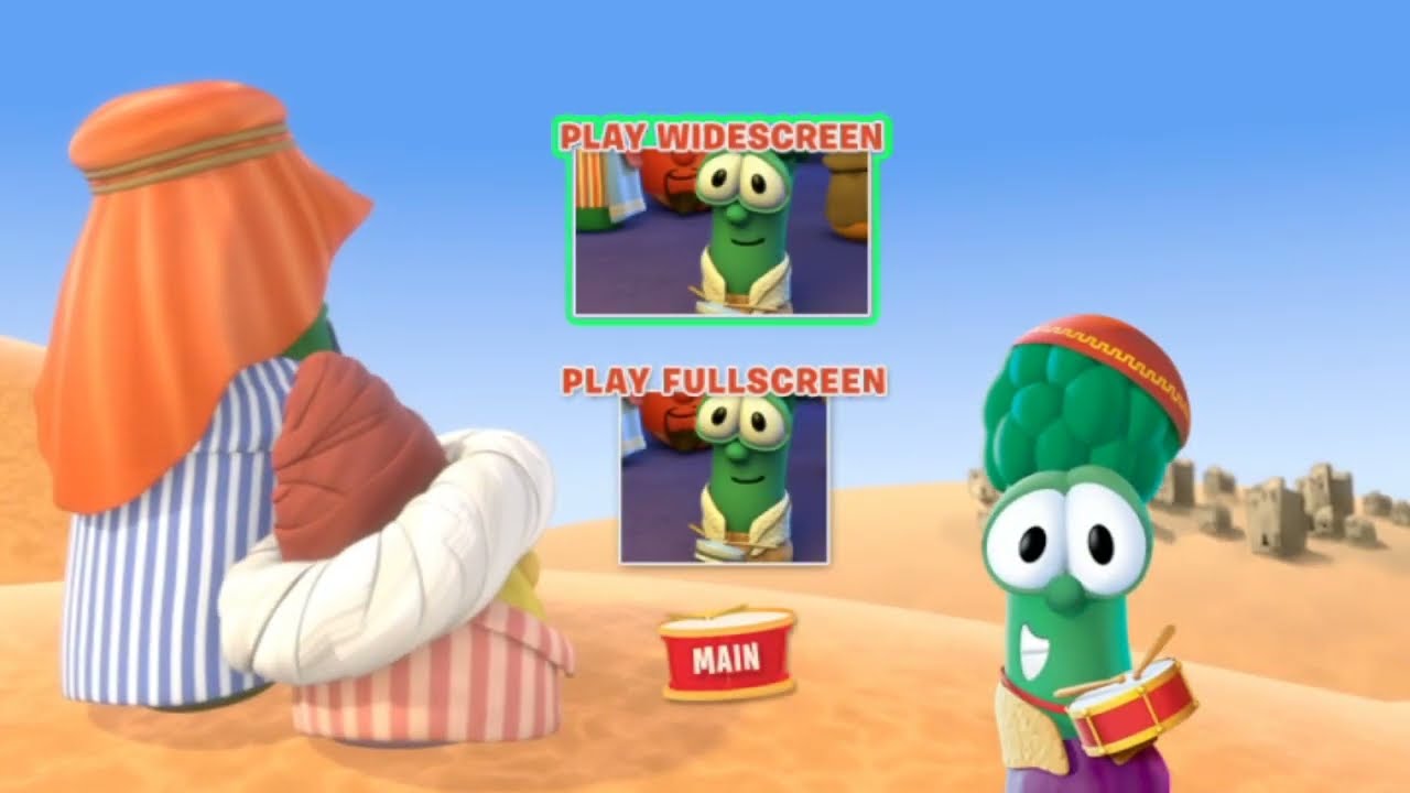 (Gameplay - 3031) The Little Drummer Boy (DVD Menu - 464)