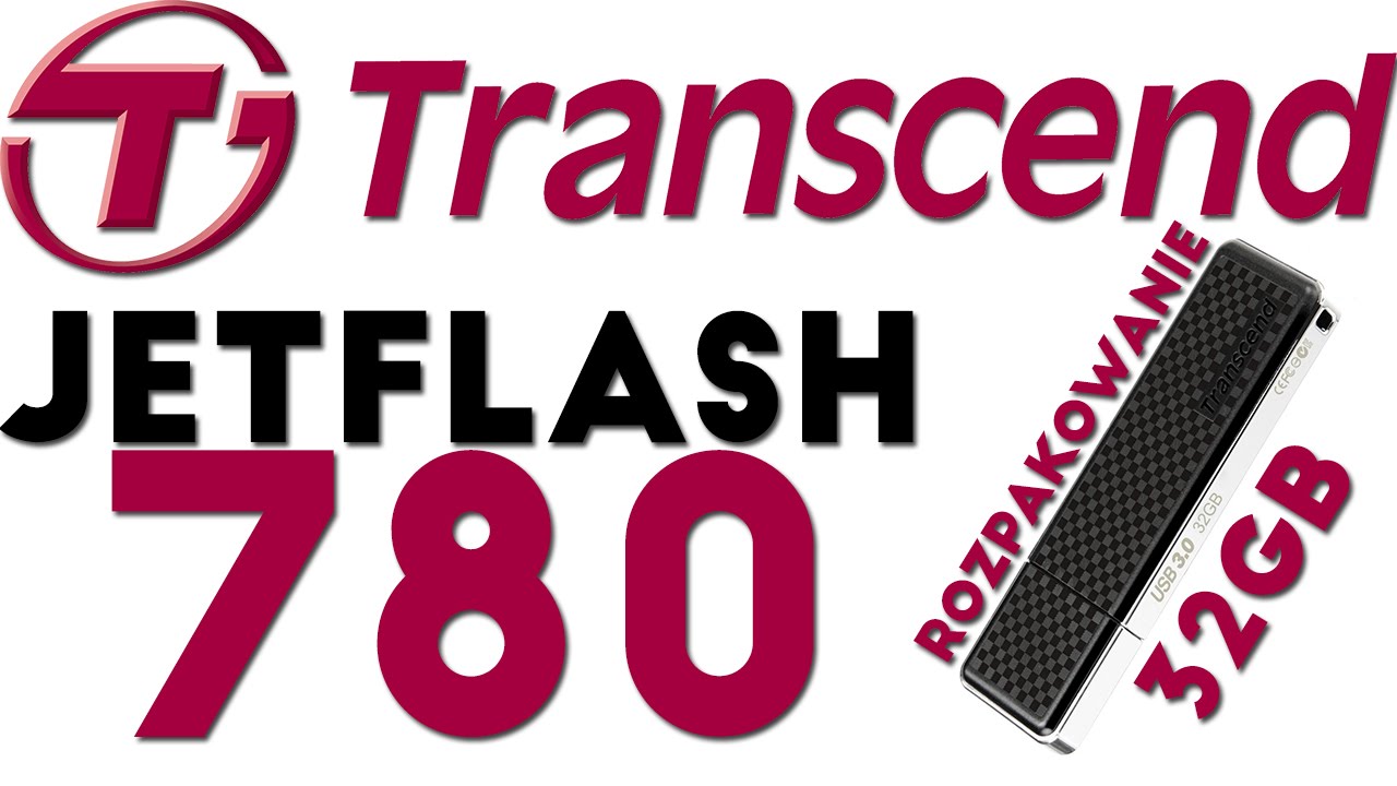 Transcend ULTIMATE JetFlash 780 - Rozpakowanie