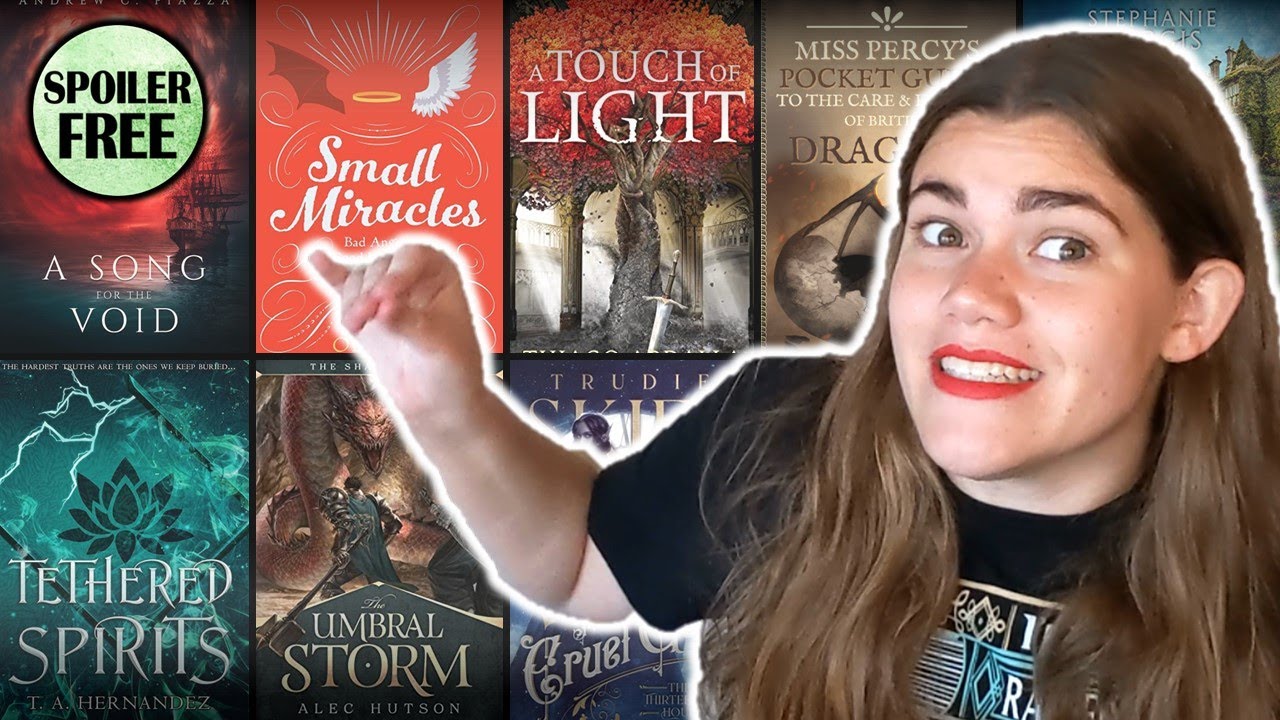 I read self-published finalists, and... 😖 / SPFBO fantasy blog off