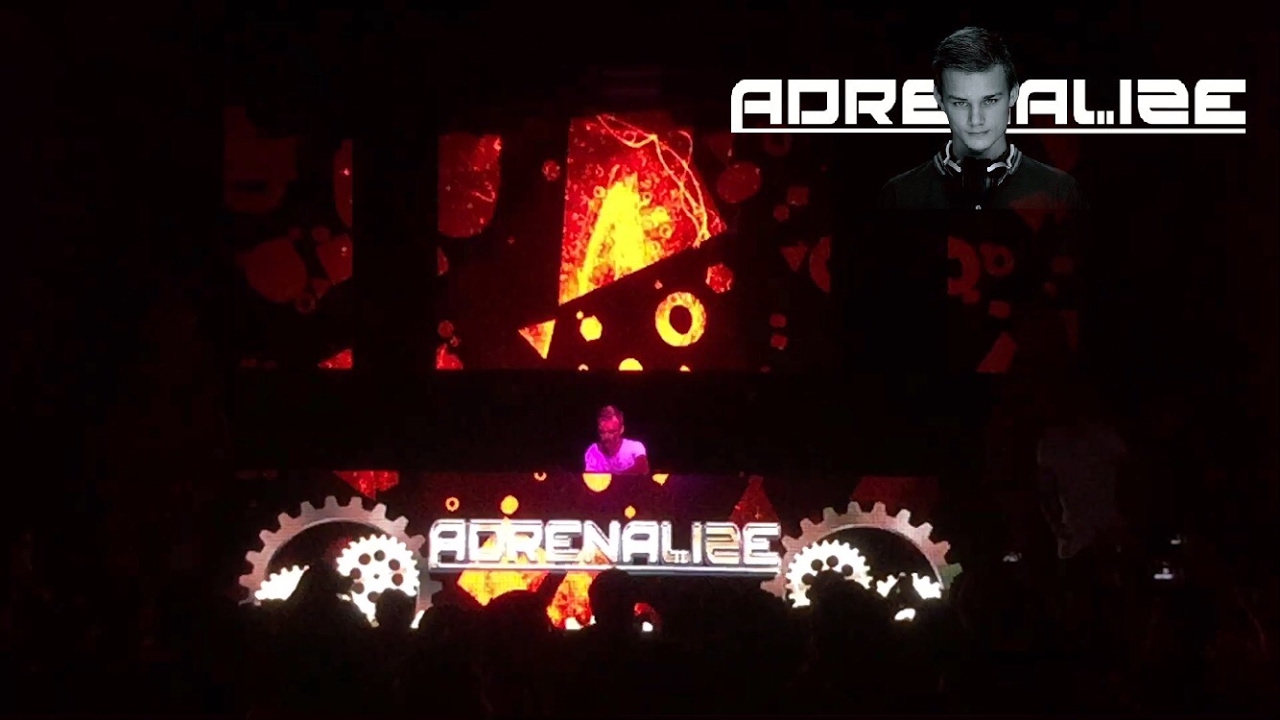 Adrenalize | The Gate @ Luxor, Santiago de Chile 17.02.17