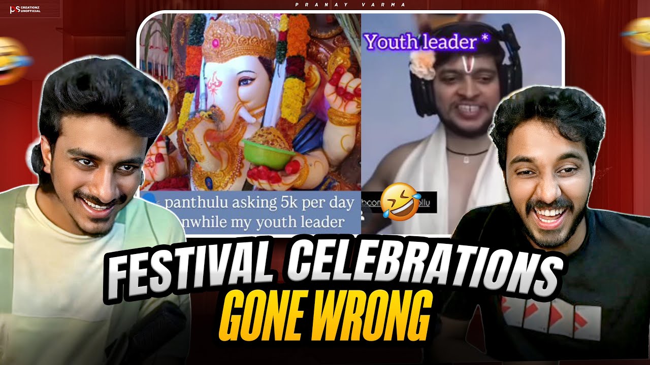 Ganesh Chaturthi Memes + Wild Fails = PURE CHAOS 😂🔥