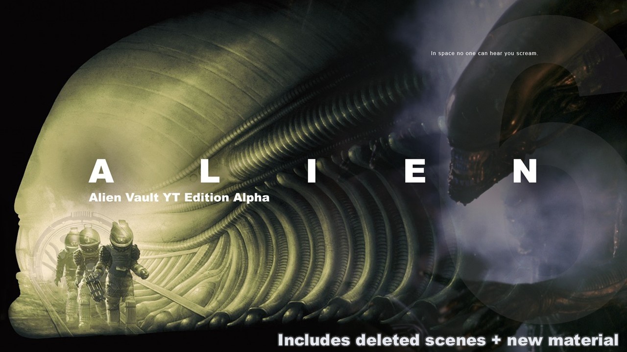 Alien (1979) YT Alpha Edition | Part 6: Nostromo’s Last Survivor
