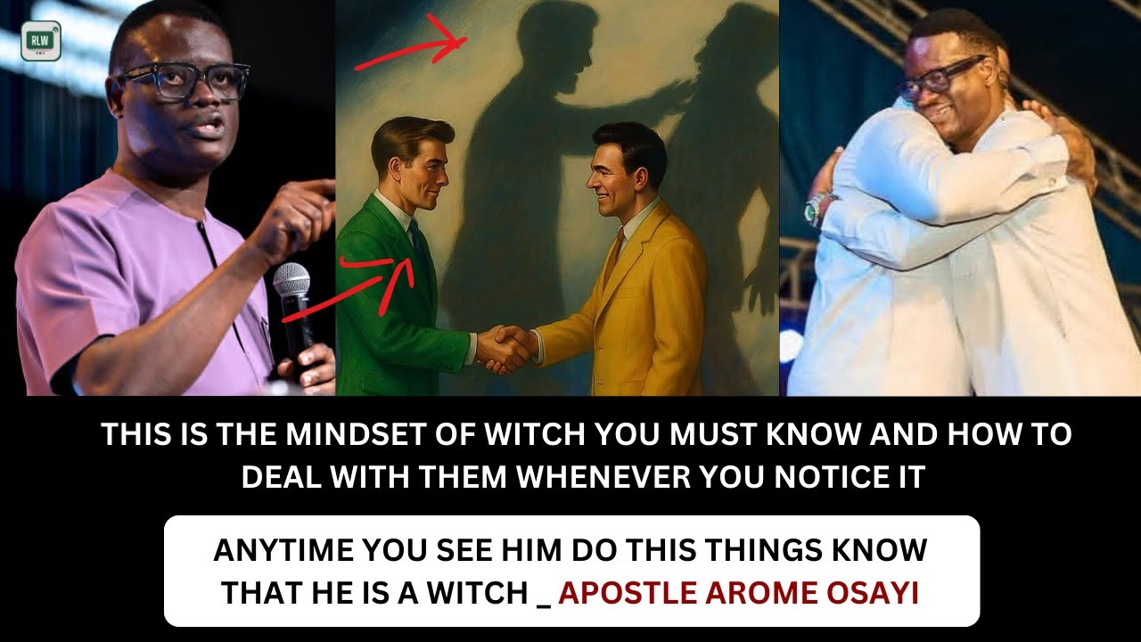 THIS IS HOW TO IDENTIFY A WITCH AND DEAL WITH THEM WHENEVER YOU NOTICE THIS SIGNS