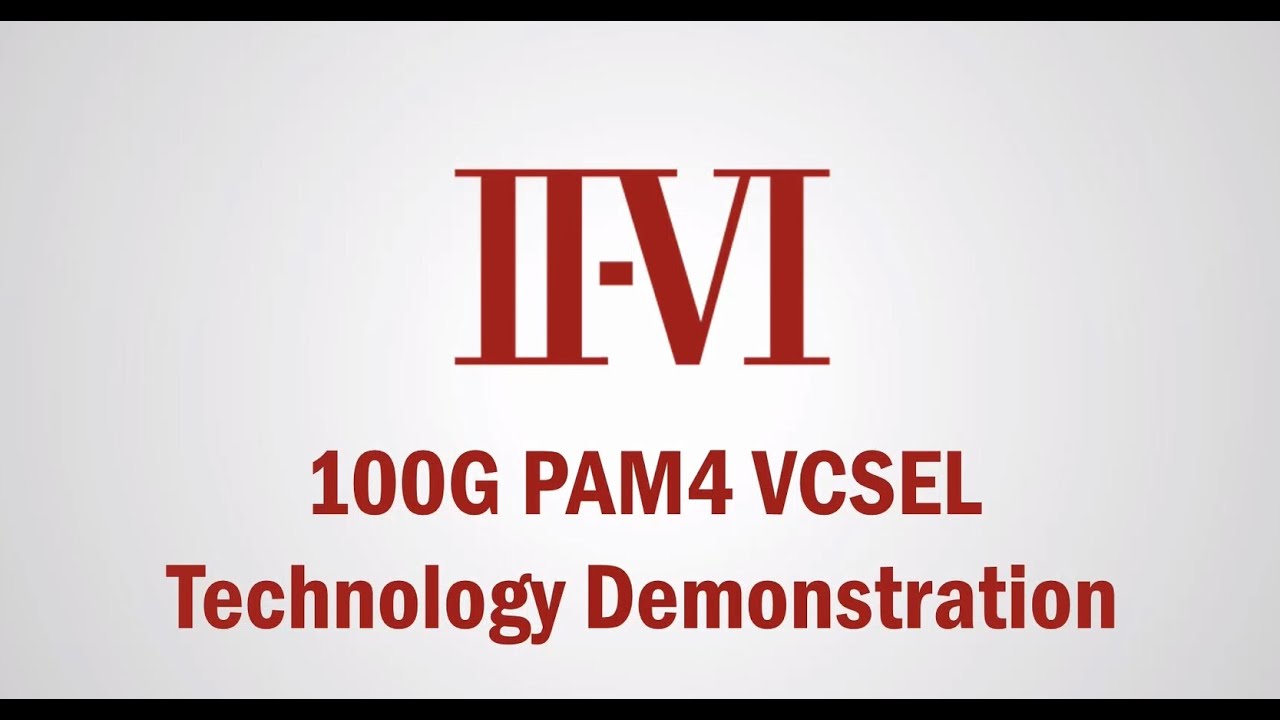 100G PAM4 VCSEL Technology Demonstration at ECOC 2019